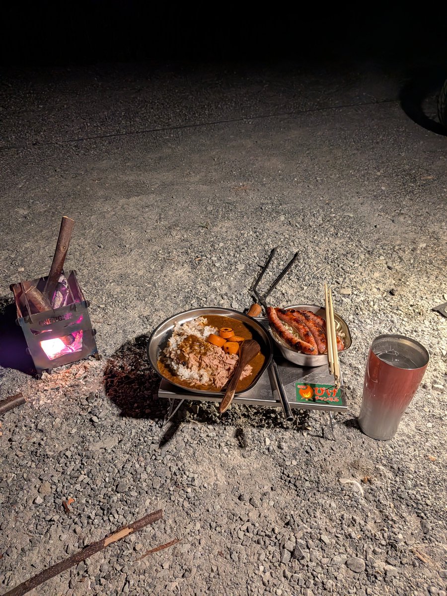 JOGandBBQ's tweet photo. 夜の宴✨️ https://t.co/2siAcPrf6F