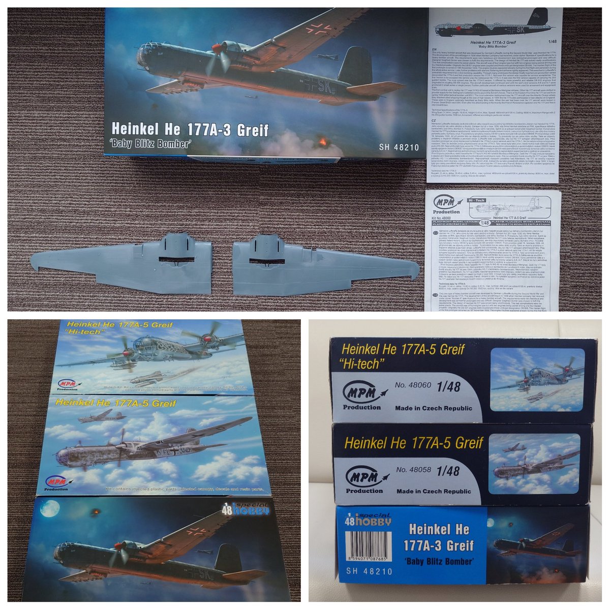 gustav0514's tweet photo. #He177
special hobby始めた
結局レジンパーツだったものをプラに置き換えてということらしいがメリット感じない
胴体、主翼がさらに傷んできてるので結構しんどい
mpmの組説に当時の書き込みがあって数字記載は基準点から何mm
頑張った過去の自分 https://t.co/ZY2PWc0oHH