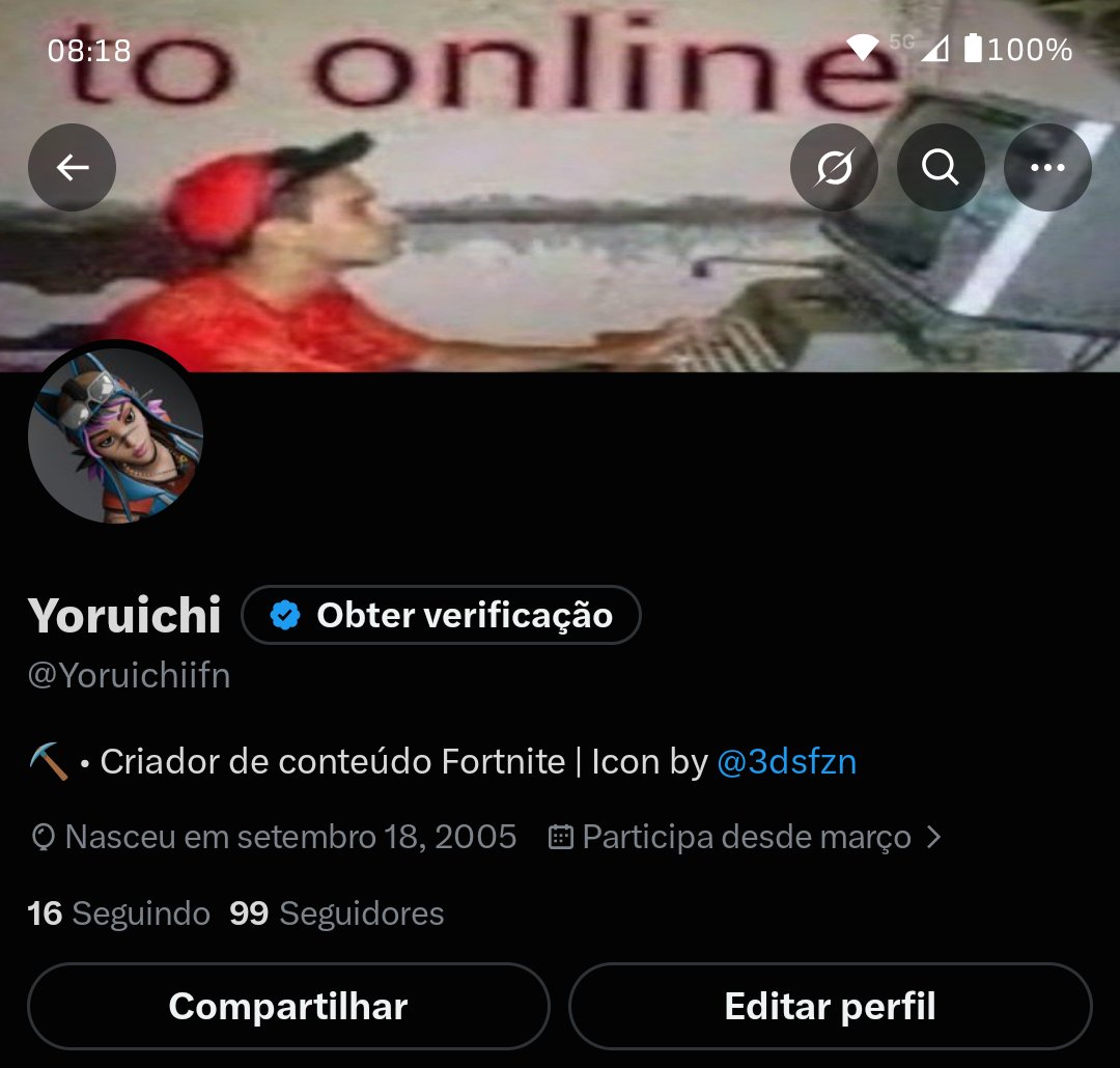Yoruichiifn's tweet photo. Quase 100, obrigado pessoal vocês são incríveis 😭 https://t.co/dPaUhJoG4g