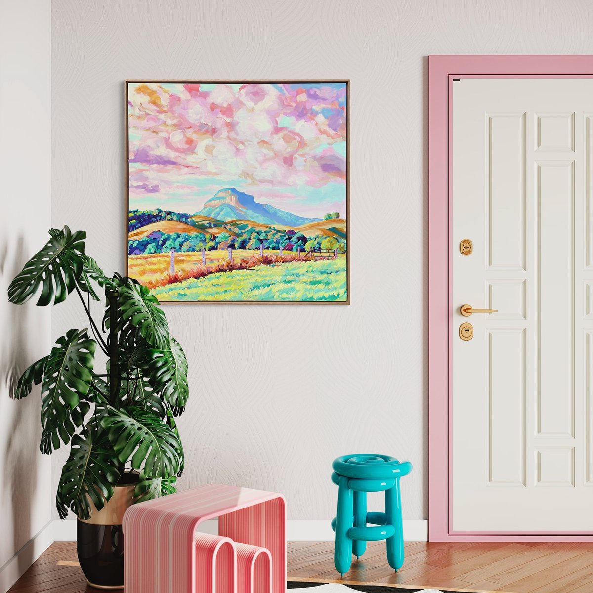 CinthiaLomp0's tweet photo. New artwork Exhale 93cm x 93cm https://t.co/PNRu8JsVXQ