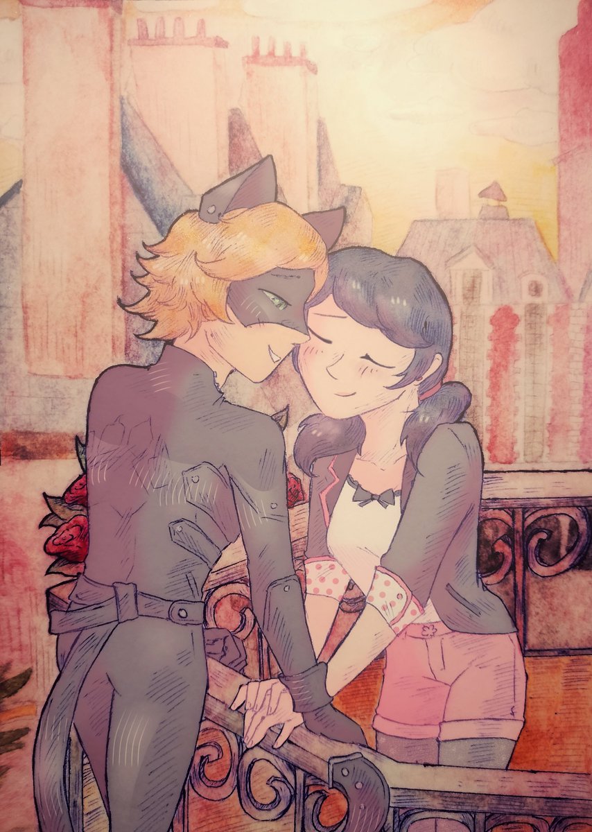 IchbinIgel's tweet photo. fluff marichat before s6 ends🦇
#miraculous #marichat https://t.co/smS2V49Fsq