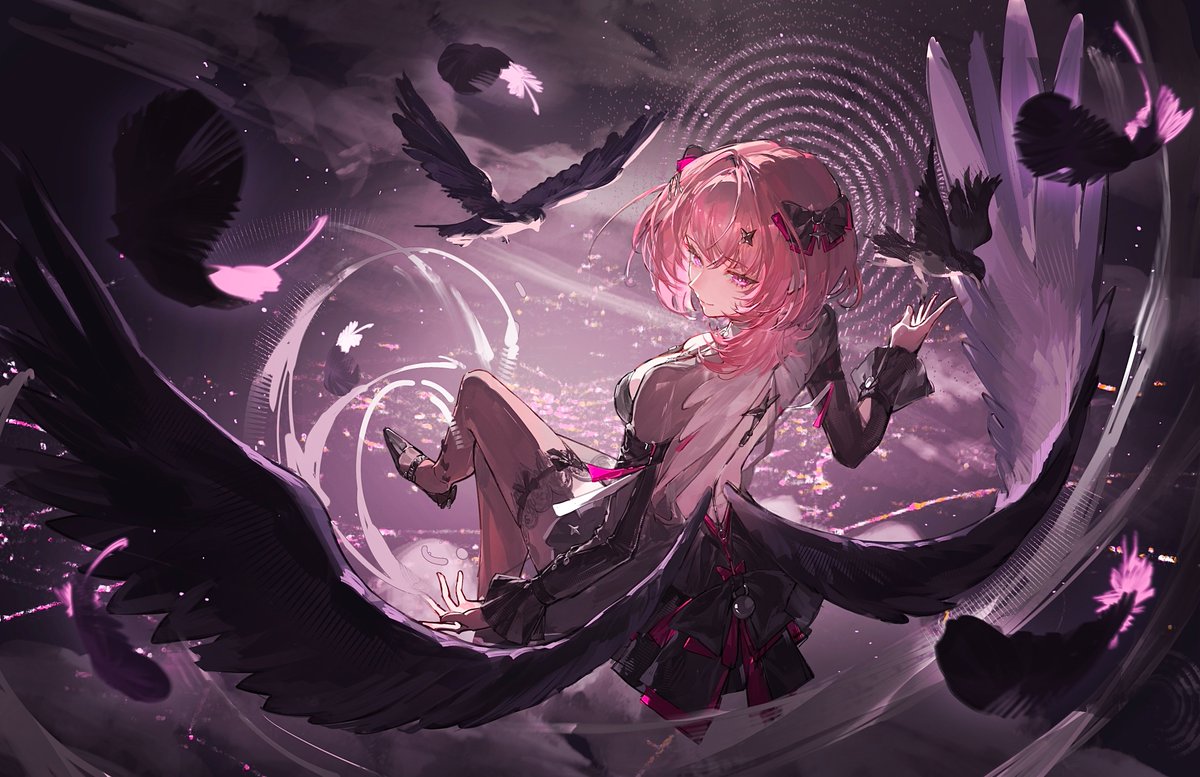 ZZZZZMjiangzz's tweet photo. 又画了蕾米埃尔！（黑衣版desu）
#ZenlessZoneZero
#Remielle https://t.co/IW4jh9ciEU
