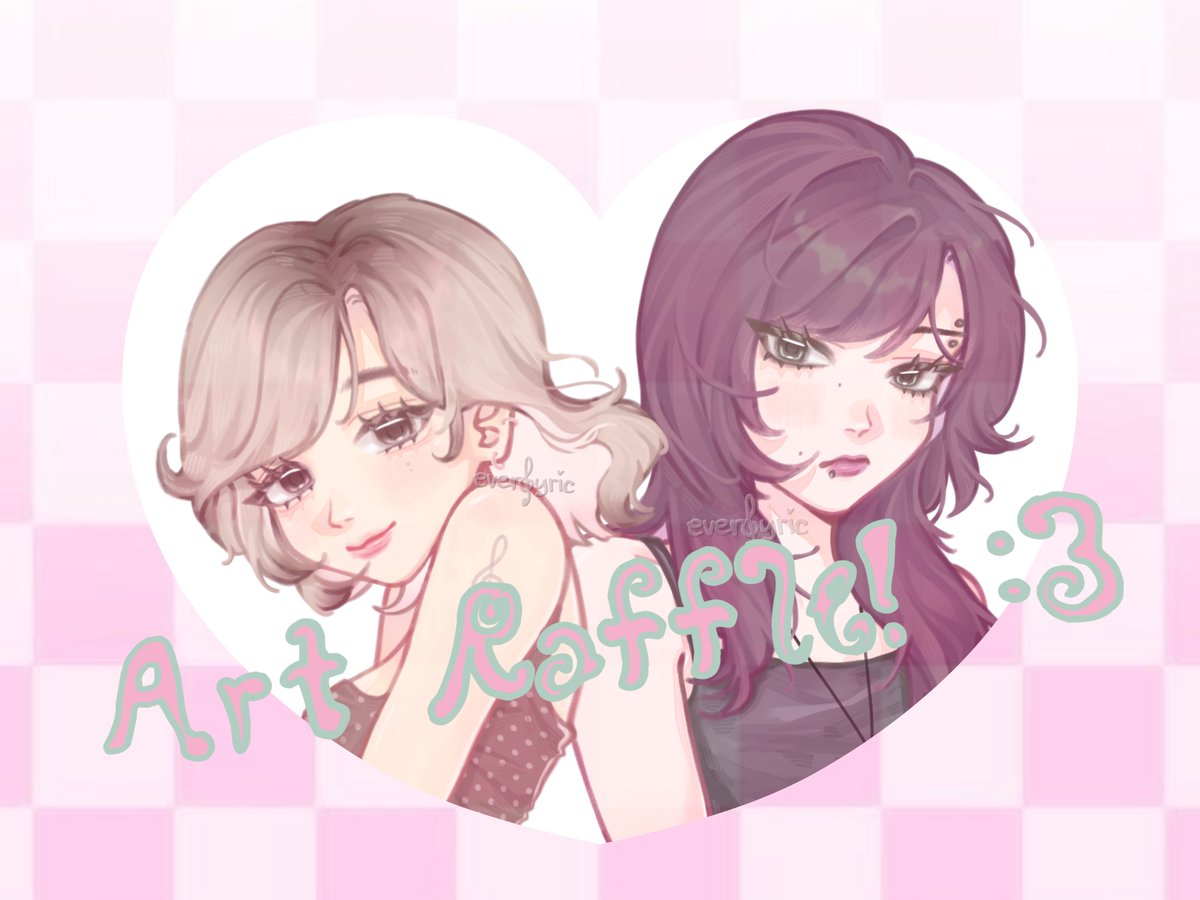 everlyric_'s tweet photo. ⭐ ART RAFFLE TIIIME ⭐
since i finally got 100+ followers :]

2 winners will get:
🥇bust up full render
🥈headshot full render

how to participate:
* like &amp; RT 
* reply with your oc/character of your choice
* follow (optional)

ends: august 10 ♡
good luck!!! 🍀 https://t.co/grIaizhr5G