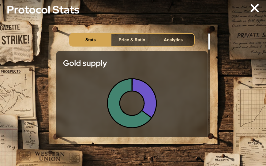 Mine_4Gold's tweet photo. Nobody is talking about what Gold Mine looks like in the long term👀

Let me set the scene👇

One year from now assuming the protocol continues as intended:

→ Several full 100 days of mining periods would have gone by ⛏️

→ The 88 day Fort Knox Bitcoin pool would have paid out several times ₿

→ More than 50 weekly Gold Rush Auctions would have paid out real gold 🥇

→ Protocol owned liquidity would have been accumulating for 52 weeks 💧

→ Diamond supply would have been burned on every single mint 🔥

→ Phase 2 Gold Certificates would have launched 👀

The protocol doesn’t just continue.
It compounds
It grows
It becomes more powerful

A year from now, the ones who are in today, will be the ones who got in early.