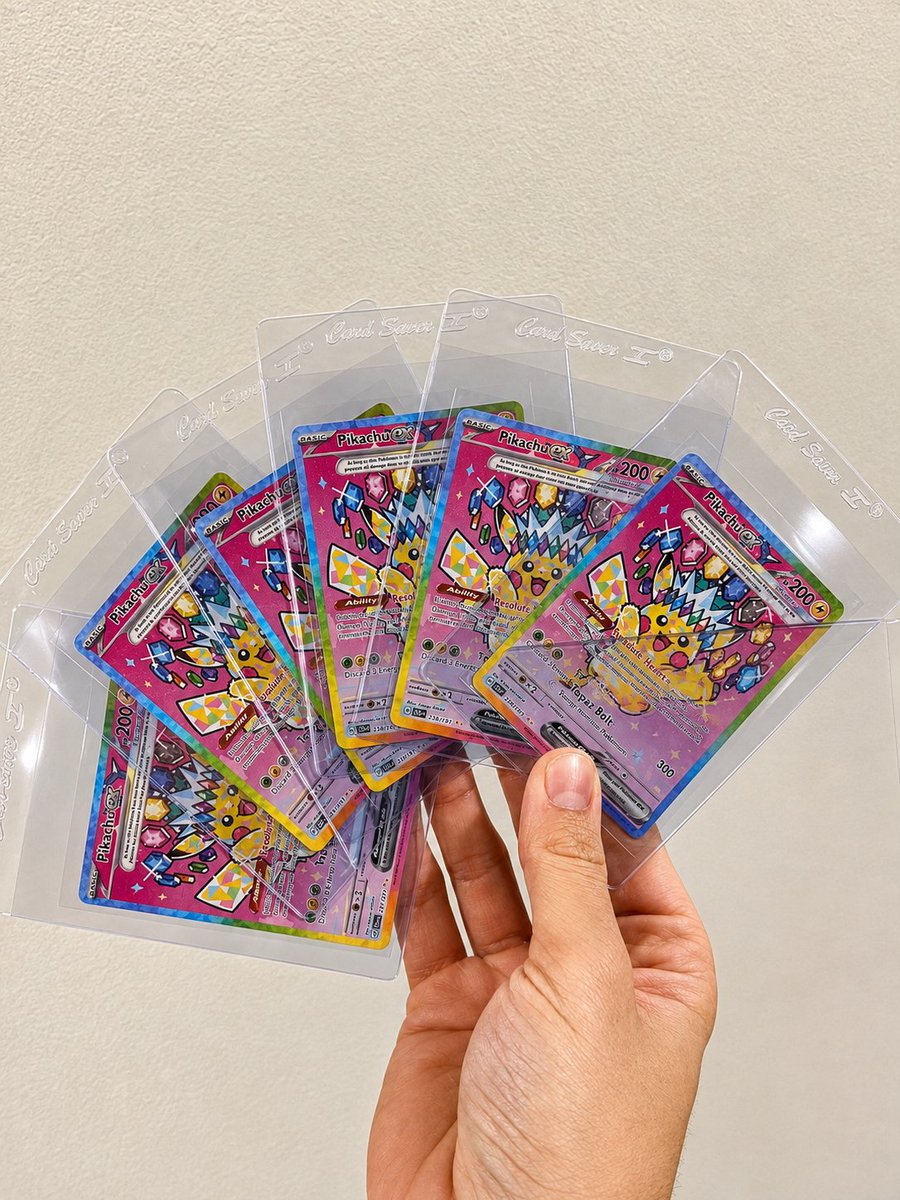 David__Pulls's tweet photo. 🚨 .GIVEAWAY. 🚨

Too many Pikachus? Never. ⚡️

I’m feeling generous, so I’m going to send these to one lucky Pokémon fan. 

Just Like, RT, Follow &amp; drop your favorite Pokémon below.

Good luck everyone! 🍀 https://t.co/YQ8HyOlLPz