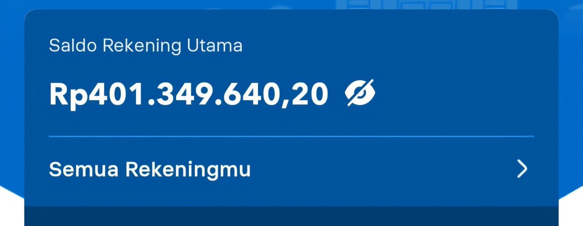 bavtrasss's tweet photo. alhamdulillah, tabungan anak muda umur 24 tahun wkwk. jajan pake gajian elon aja https://t.co/ncVRIX8XuK
