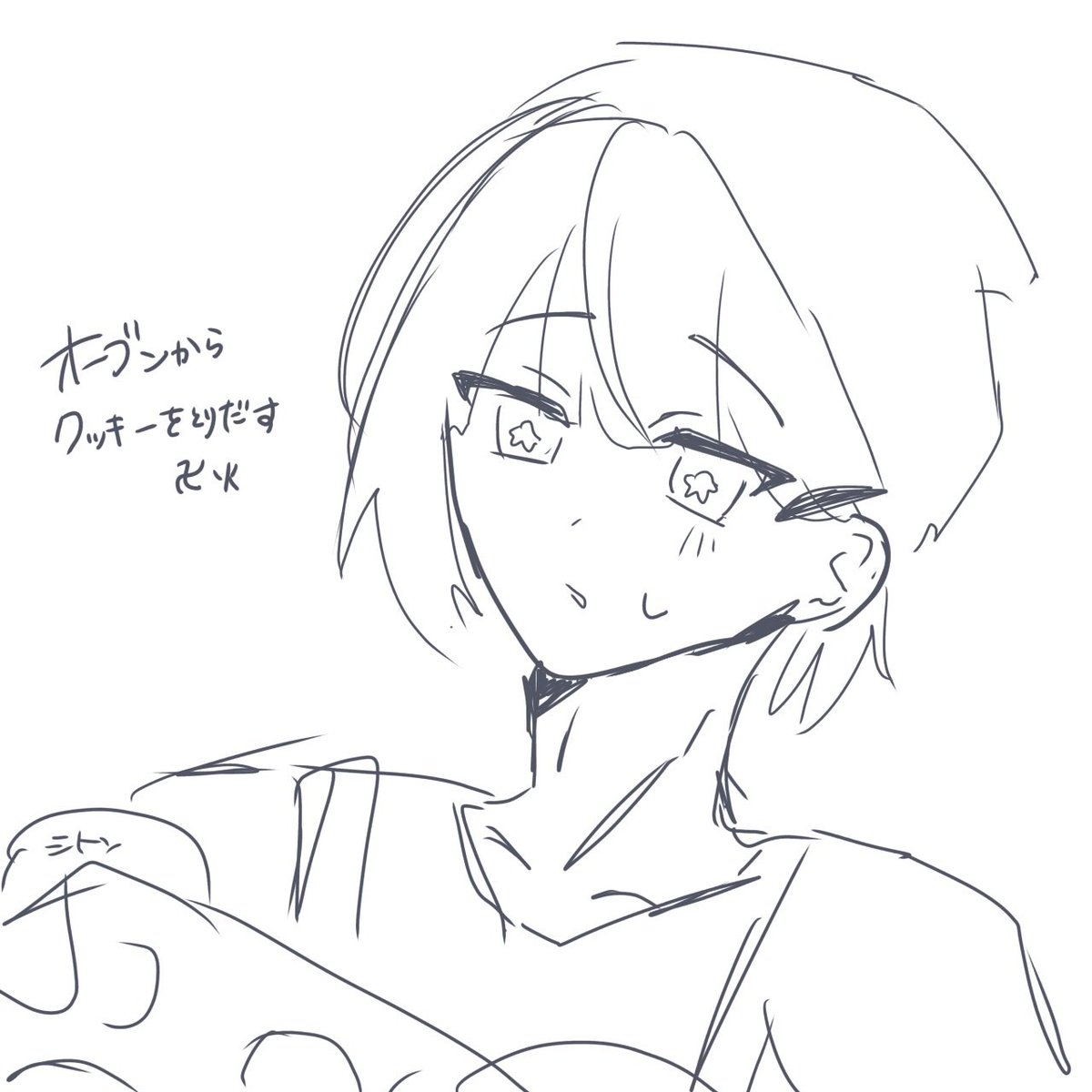 nn__nto's tweet photo. 自陣の絵しかないよーー(ᐡㅠ ‧̫ ㅠᐡ)受験終わったら☀️も沢山書きたい🎶 https://t.co/c7YjmegejG