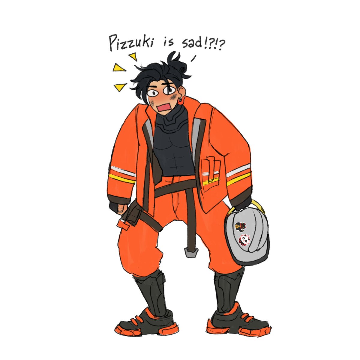 kirschgm's tweet photo. He's on his way!!! 🚒💨 https://t.co/fZ86IEuZU9