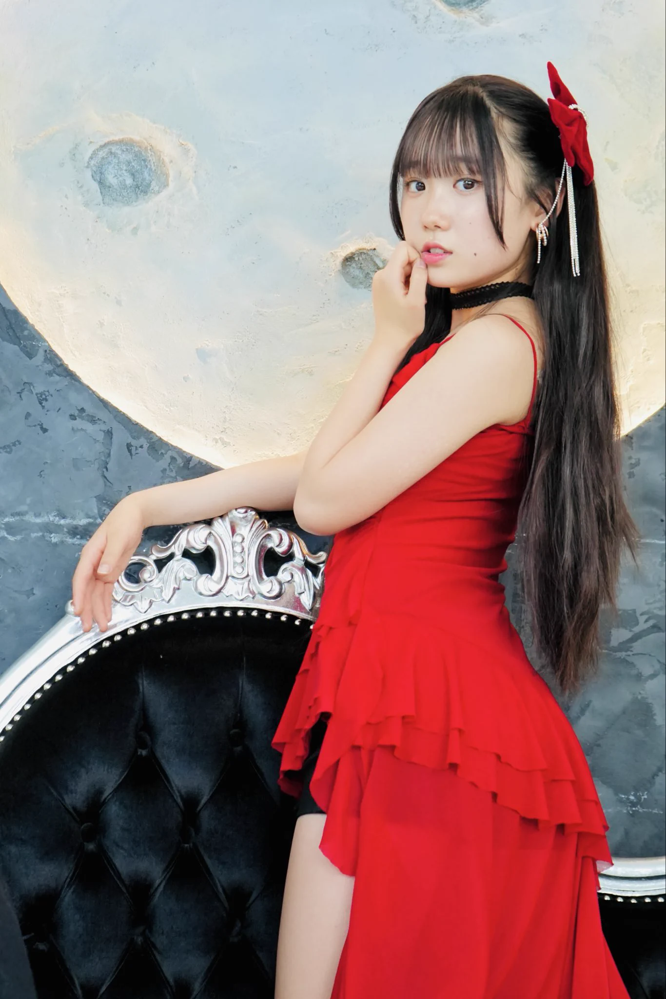 赤いドレスの少女とララ ねこ på X: 