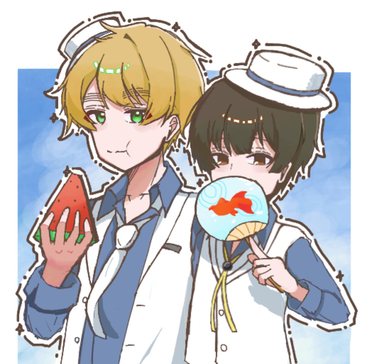 Shimopaseri's tweet photo. 島国推しの🌏️領です!🙌
絵チャ等で交流できたら良いなぁと思っています😌
片思い2日で全反応巡回させていただきます!✨
#ヘタリア絵描きさんと繋がりたい https://t.co/Rz5suLdSSx