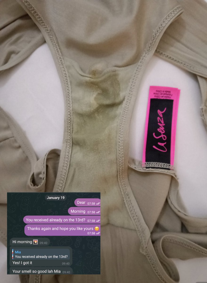 prettymialee's tweet photo. #unwashedpanties #fetish #dirtyunderwear #unwashed #horny #sniffingpanty https://t.co/q5ohmzrqbV