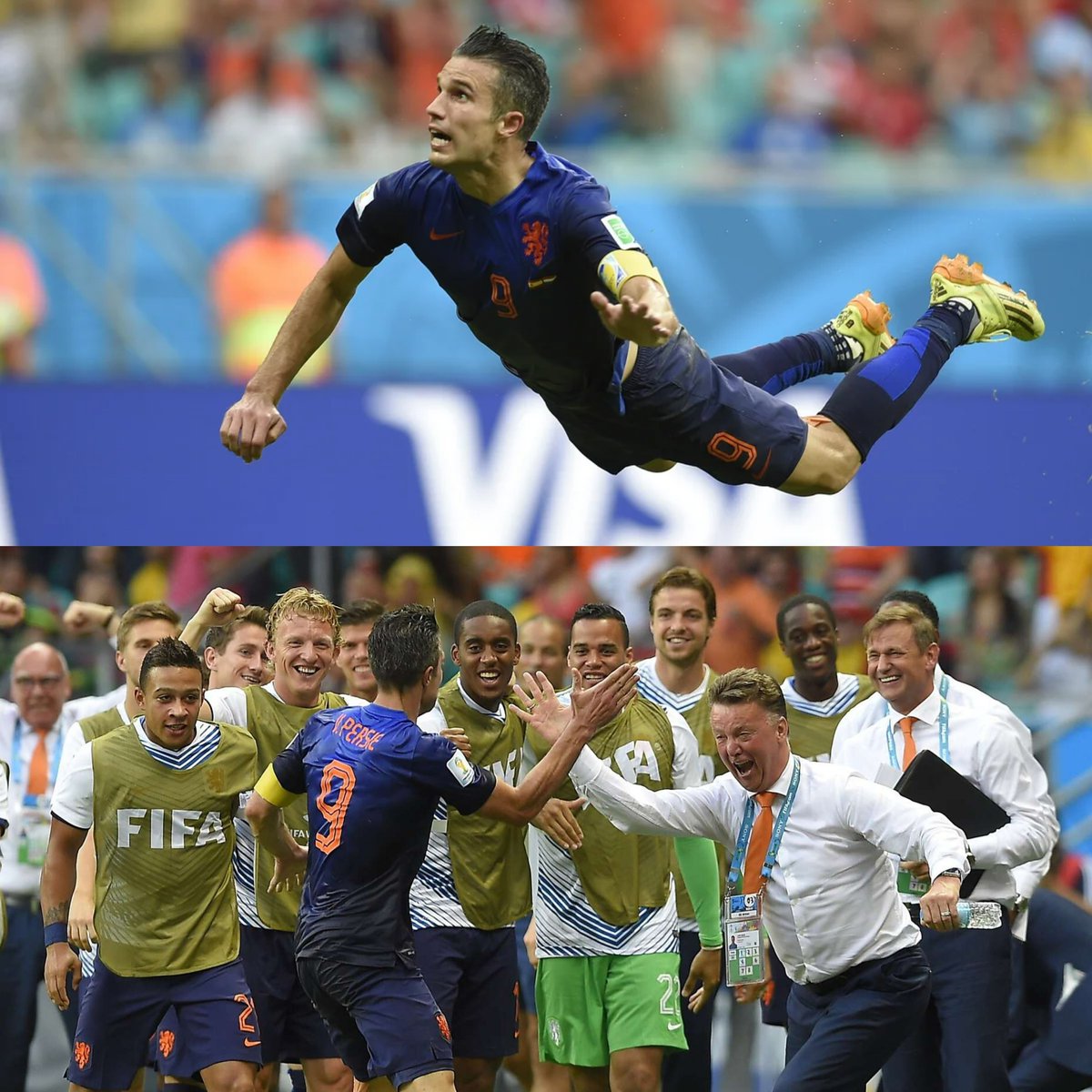 MyGreatest11's tweet photo. Happy Birthday van Persie 🎉 https://t.co/wglSXevF18
