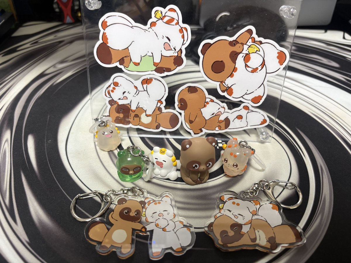 Oz_Rized's tweet photo. てnことぽnきちグッズ！ https://t.co/E0ZWWIVQwl