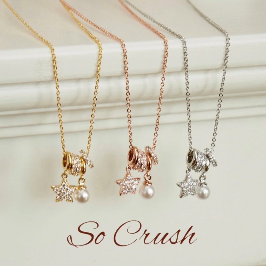 ssmoooni's tweet photo. @345kids เราอยากได้สร้อยคอรูปดาวค่ะ น่ารักมากๆๆๆ ดูแกลมด้วยย แมชง่ายยยค่ะ

🎀 https://t.co/TWcLtMrrmD https://t.co/wMxNb6LLnE