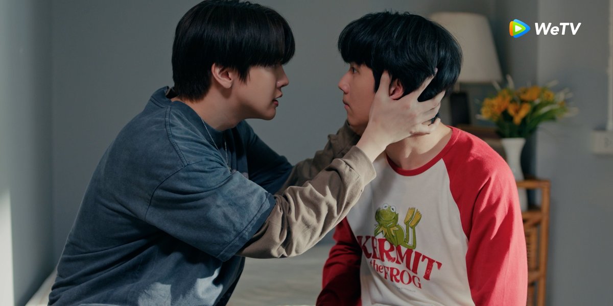 BeMyPlayerTH's tweet photo. ทำไมพี่ธีร์ไม่รอน้องโซ่บอกรัก!

BE MY PLAYER TWO EP4
#ซอโซ่ล่ามธีร์EP4 https://t.co/YD3LdWmCqD