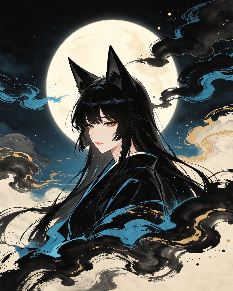 おやすみなさい～🦊🌛💤