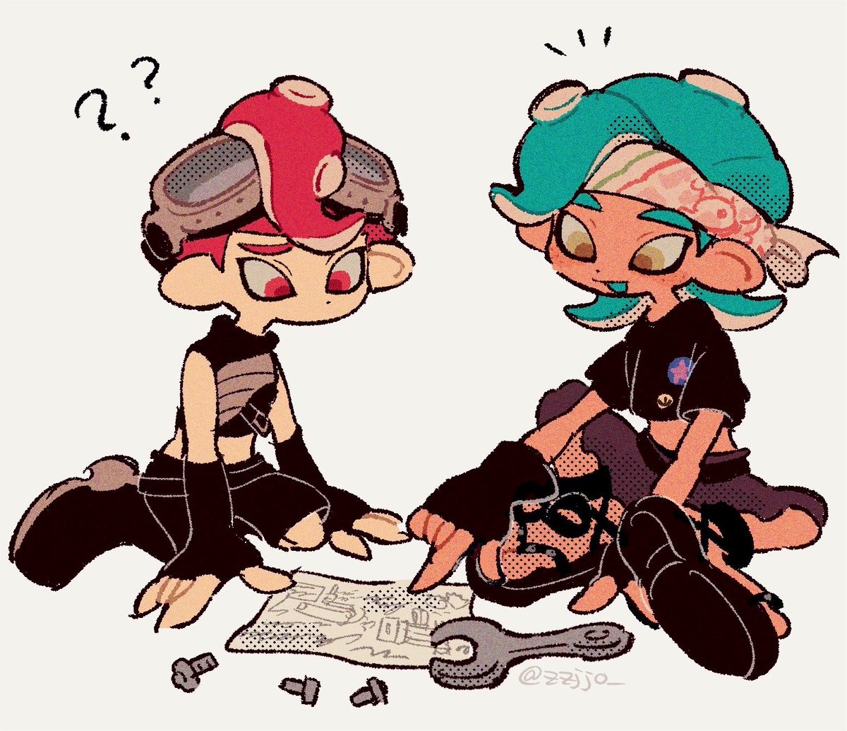 zzjjo_'s tweet photo. 🐙🐙 https://t.co/STEM3pFbcq