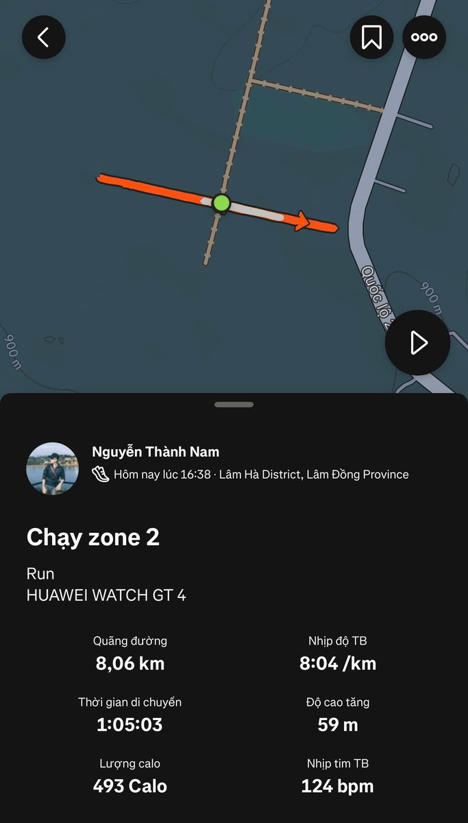 thanhnam_arc's tweet photo. Chạy Zone 2 không chỉ dành cho runner.
Nếu mục tiêu là giảm cân, cải thiện sức khỏe và giảm mỡ nội tạng, đây là một trong những bài tập rất đáng để duy trì.
Về nhà rồi, tôi lại xỏ giày chạy Zone 2.
Không cần chạy nhanh.
Chỉ cần chạy đúng và đủ lâu.
Có ai đang theo đuổi mục tiêu này cùng tôi không?
#Chaybo #Running #Zone2run