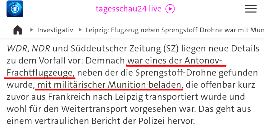 mfphhh's tweet photo. Puh. 
Das könnte Dobrindts bleiche Gesichtsfarbe gestern erklären. Und den Umstand, dass NATO-Offizielle den Vorfall untersuchen.
Die Lehre: Die Sicherheit des Baltikums und Polens wird auch in Leipzig verteidigt. Das sollte spätestens jetzt allen Verantwortlichen klar sein. https://t.co/0PXYmhFclb