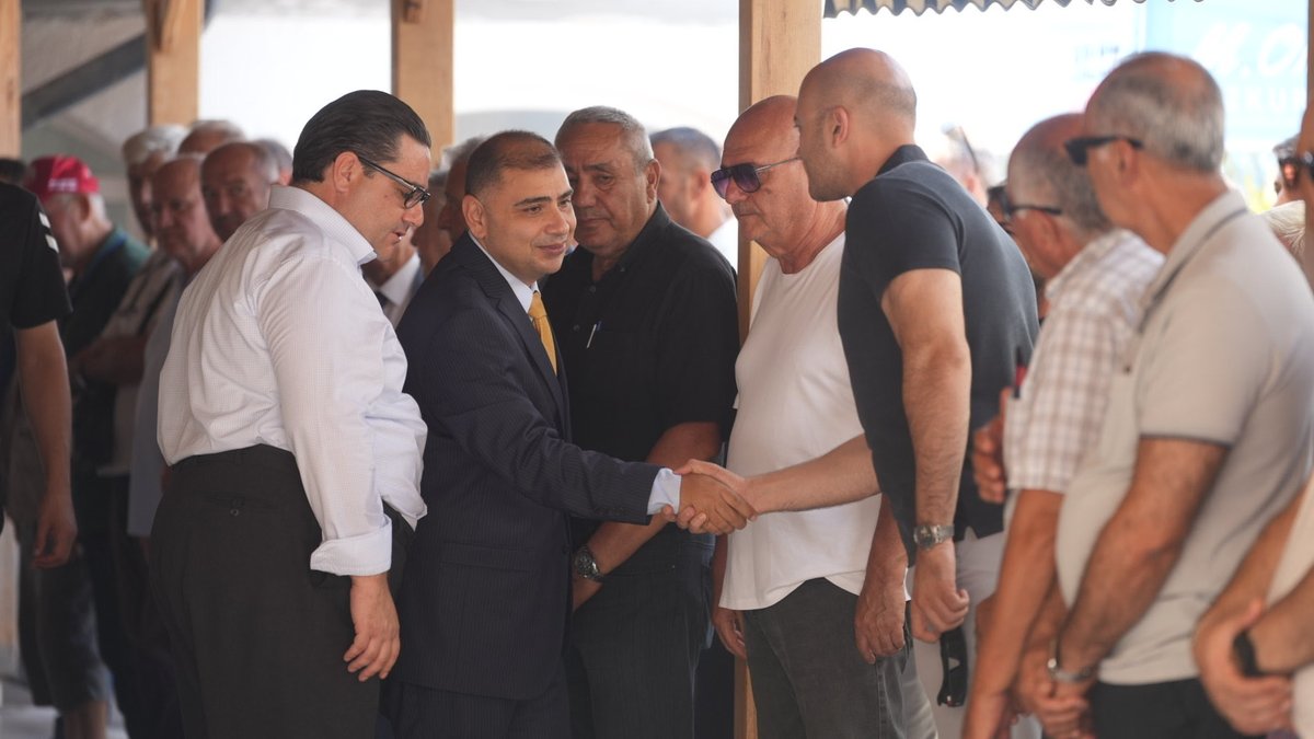 OnurBozkurter's tweet photo. Marmaraereğlisi Belediye Meclis Üyemiz Abbas Ateş’in ağabeyi İmam Ateş’in kıymetli eşi merhume Semra Ateş’in cenaze törenine katılarak ailesi ve yakınlarına taziyelerimizi ilettik.

Merhumeye Allah’tan rahmet, başta Ateş ailesi olmak üzere tüm sevenlerine sabır ve başsağlığı diliyoruz.

Mekanı cennet, ruhu şad olsun.