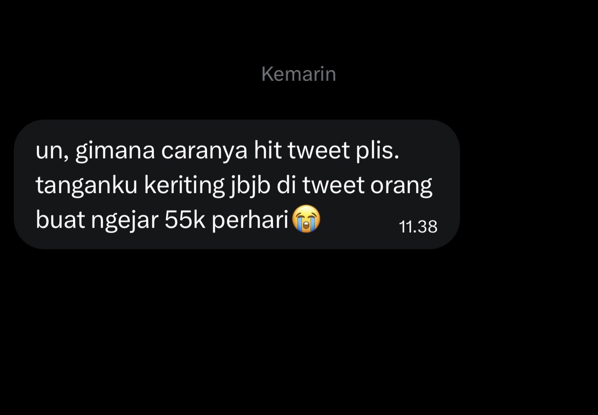 unmagnetism's tweet photo. banyak sekali pertanyaan serupa, kujawab di sini aja ya
sebagai gus monet cara paling gampang buat hit twit di platform ini adalah riding the wave
apa yg lagi rame, posting aja
meskipun udah dibahas org lain gapapa bahas lagi aja tentunya dengan bahasamu sendiri
aldi taher lagi rame bahas aldi taher
kopdes lagi rame bahas aja kopdes
lgbt lagi rame bahas aja bunted (hehehe)
intinya riding the wave yg lagi rame
ini konteksnya kita lagi ngejar payout yaa
jadi faklah sama niche, akun kecil kok niche niche segala