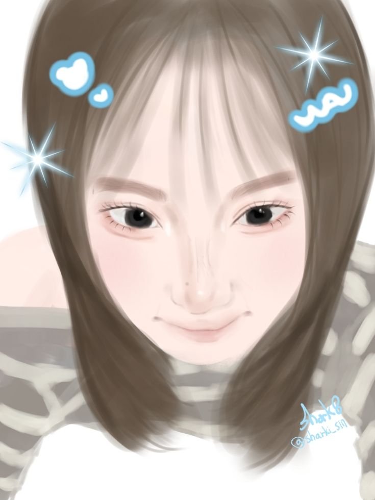Sharki_S17's tweet photo. #사랑애_퐁당_윤서연
생일 축하해🎉 좋은 날 보냈길! 
안 닮아도 이해해줘😅
#서연 #Seoyeon #트리플에스 #tripleS https://t.co/AZoxFAWt7S