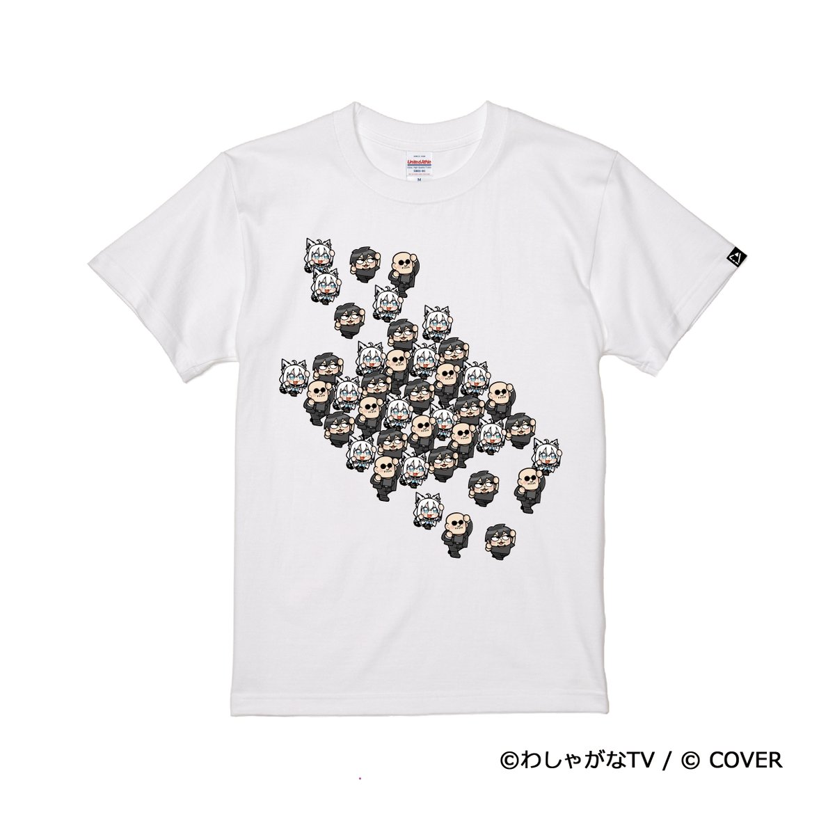 WasyaganaTV's tweet photo. 「#わしゃがなTV × 白上フブキ」コラボTシャツ発売決定！

「hololive Splash T-Party!」のTシャツ販売サイトがオープン！
全85種のTシャツの中に、「わしゃがなTV × 白上フブキ」コラボTシャツが登場！
特別なコラボアイテムをぜひチェックしてください！

https://t.co/DuZufy70PW

#夏はホロT https://t.co/05cx21pgOC