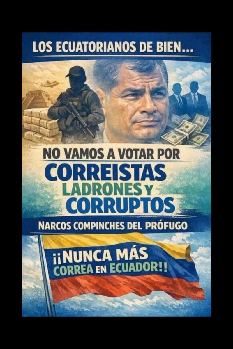 GineinsN's tweet photo. #NoLeCreasAlCorreismo 💀💩 https://t.co/NvGWPbW4v4