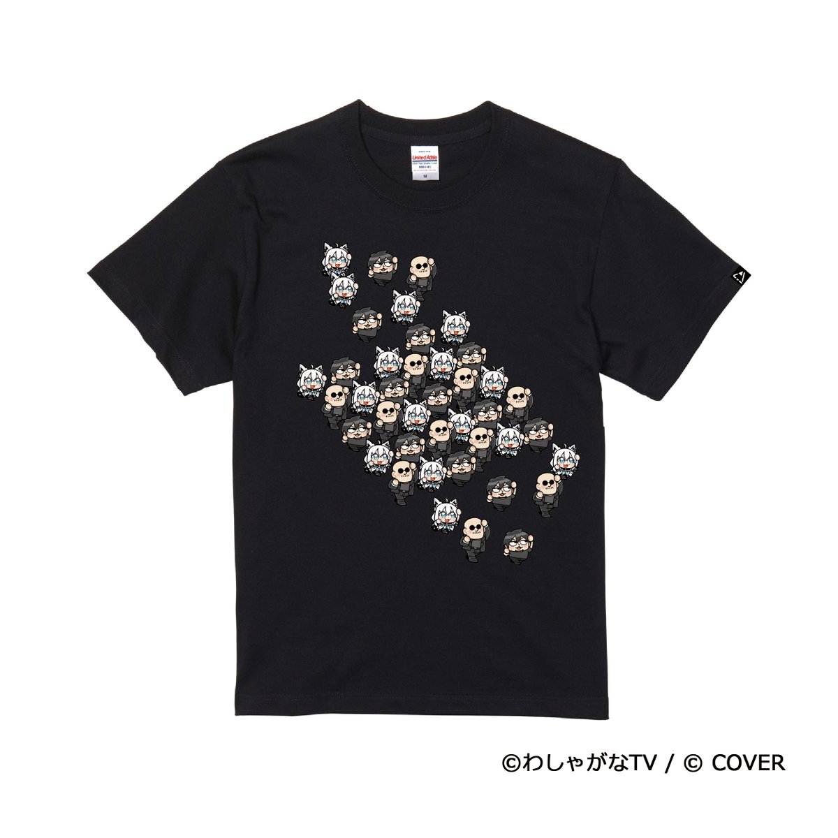 WasyaganaTV's tweet photo. 「#わしゃがなTV × 白上フブキ」コラボTシャツ発売決定！

「hololive Splash T-Party!」のTシャツ販売サイトがオープン！
全85種のTシャツの中に、「わしゃがなTV × 白上フブキ」コラボTシャツが登場！
特別なコラボアイテムをぜひチェックしてください！

https://t.co/DuZufy70PW

#夏はホロT https://t.co/05cx21pgOC