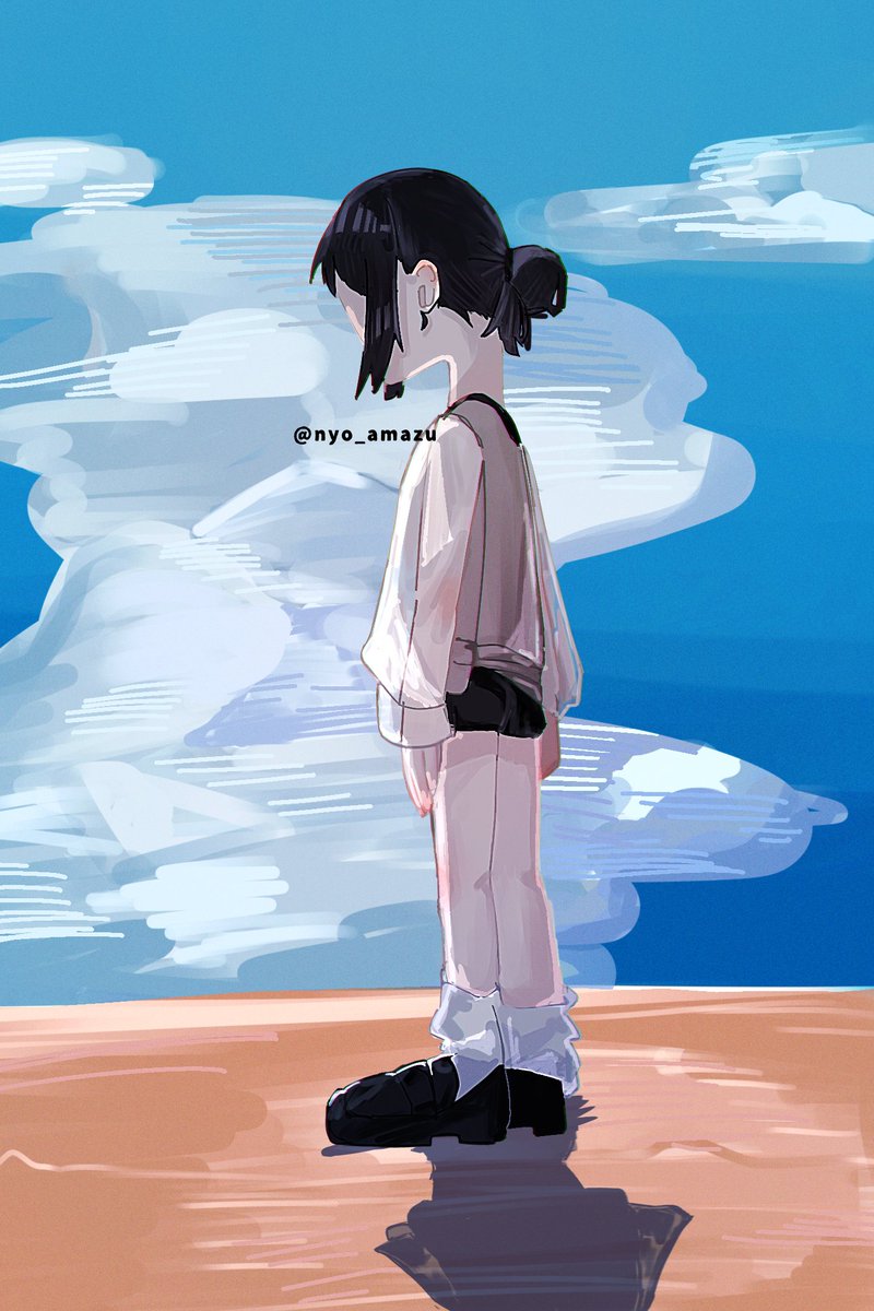 nyo_azuma's tweet photo. もう夏だね
#OC https://t.co/li7k38VWf7