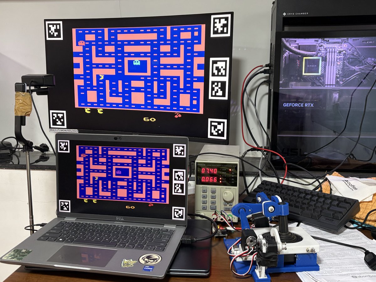 sahilsapage's tweet photo. physical atari soon https://t.co/WyuQbUFqWC