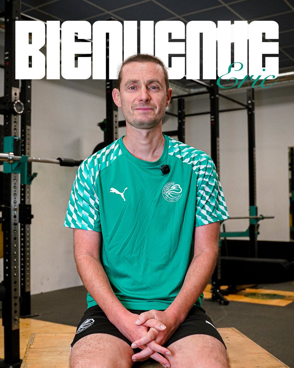 EBPLO's tweet photo. 𝑬𝑹𝑰𝑪 𝑳𝑬𝑪𝑶𝑴𝑻𝑬 𝑬𝑺𝑻 𝑵𝑶𝑻𝑹𝑬 𝑵𝑶𝑼𝑽𝑬𝑨𝑼 𝑷𝑹𝑬𝑷𝑨𝑹𝑨𝑻𝑬𝑼𝑹 𝑷𝑯𝒀𝑺𝑰𝑸𝑼𝑬 🐻

Passé par Gravelines, Strasbourg et, plus récemment, Saint-Quentin, où il a passé six saisons, Éric rejoint l’Élan Béarnais ! https://t.co/LpxaKpajce