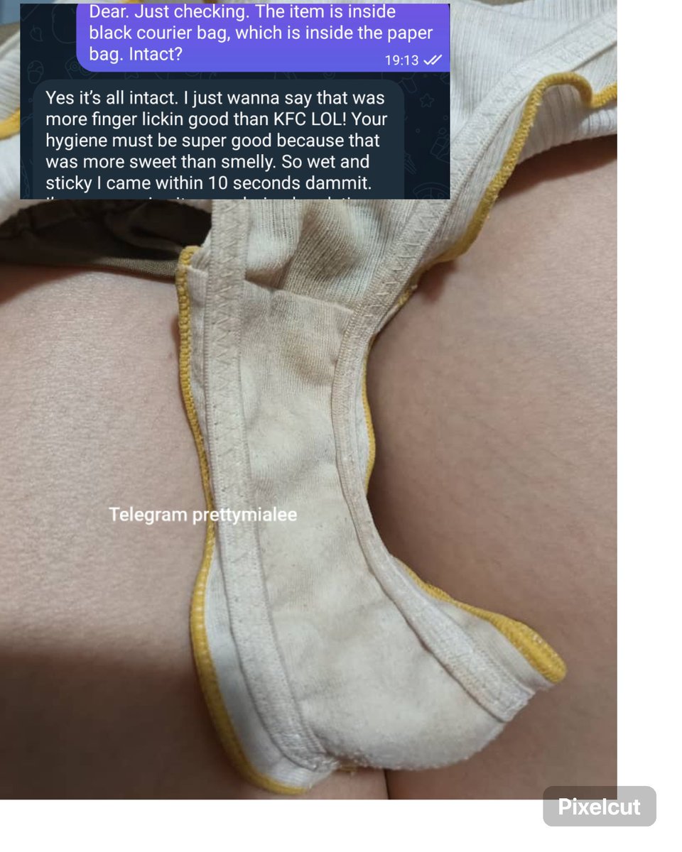 prettymialee's tweet photo. #unwashedpanties #fetish #dirtyunderwear #unwashed #horny #sniffingpanty https://t.co/eTlnDUMn3d