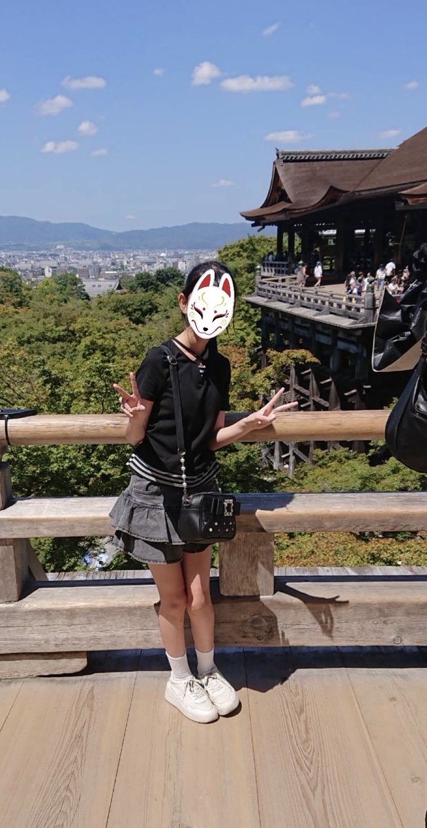 leeadayo's tweet photo. 清水寺 https://t.co/JyluMnC8s8