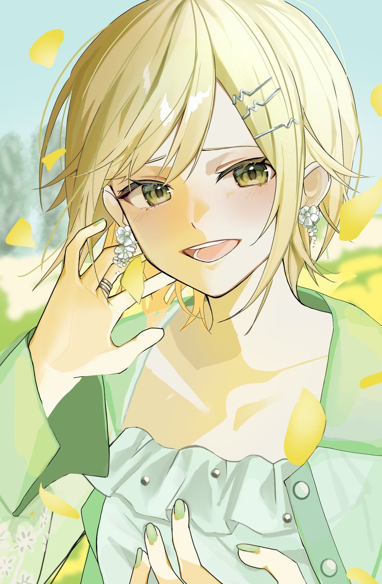 piasu_032's tweet photo. 「信じたいと思えるから！」

#prsk_fa #イラスト https://t.co/vr0qYxpHID