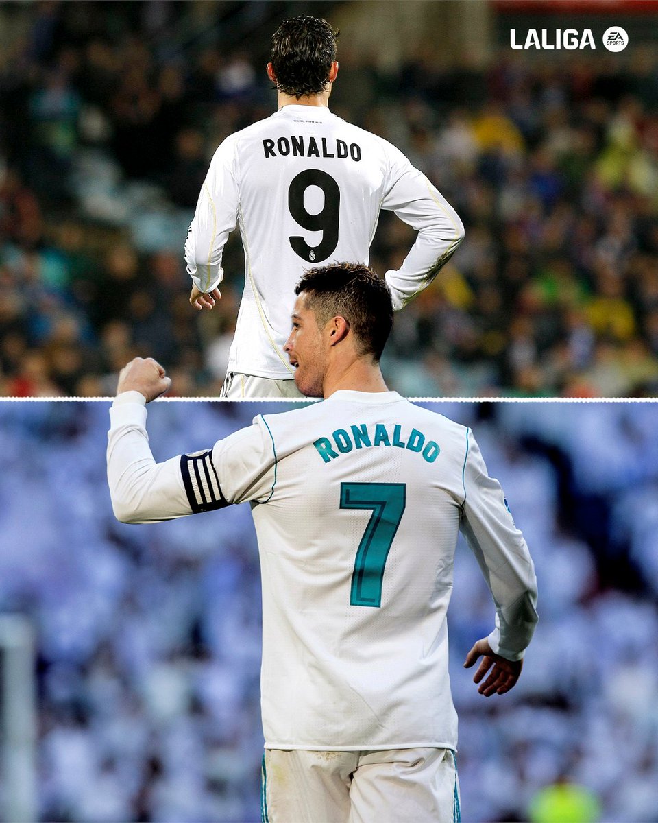 LaLigaEN's tweet photo. The moment he went from stricker to legend 🌟 https://t.co/oxlXv1XiYg