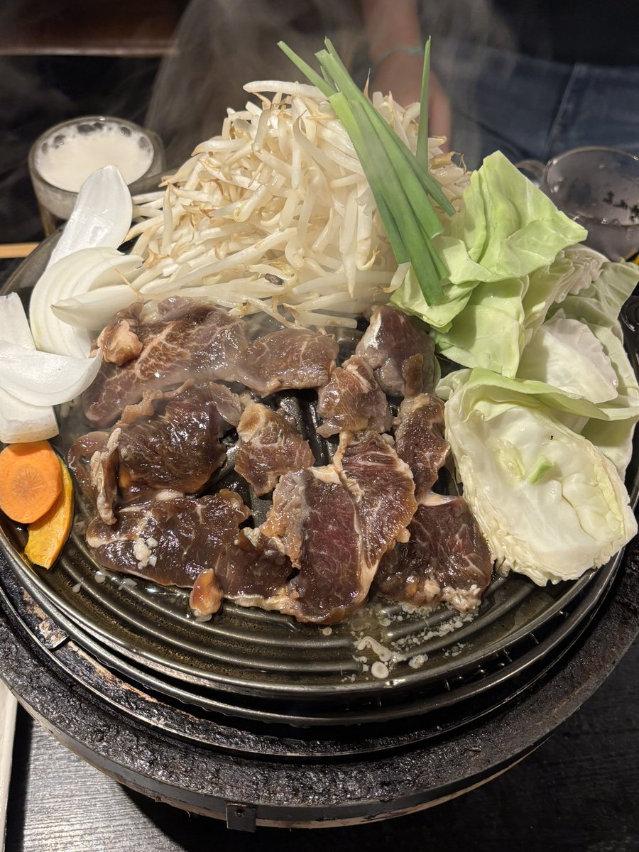 171_sp's tweet photo. ジンギスカン食べてきた！ https://t.co/5186MrMqjS