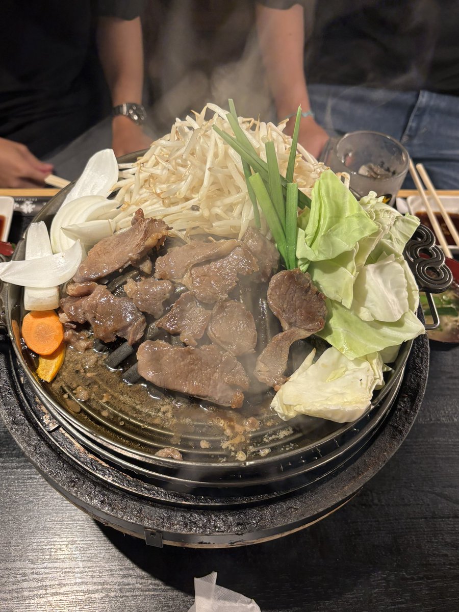 171_sp's tweet photo. ジンギスカン食べてきた！ https://t.co/5186MrMqjS
