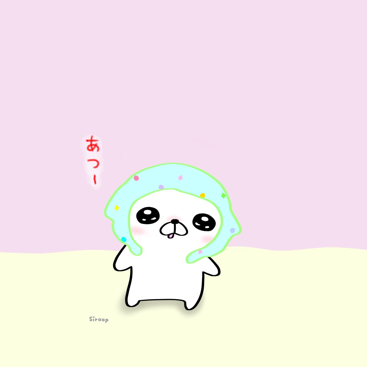 _rinkato_'s tweet photo. おうちでSwimmer🏝️
#イラスト #熱い夏 https://t.co/tyu9RjjeMp