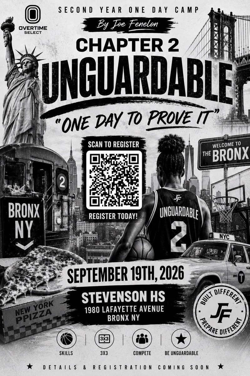 NYGHoops's tweet photo. ONE DAY TO PROVE YOUR 

#UNGUARDABLE 

Sept  19th 

https://t.co/DVK760hqDQ https://t.co/2TL9sP5030