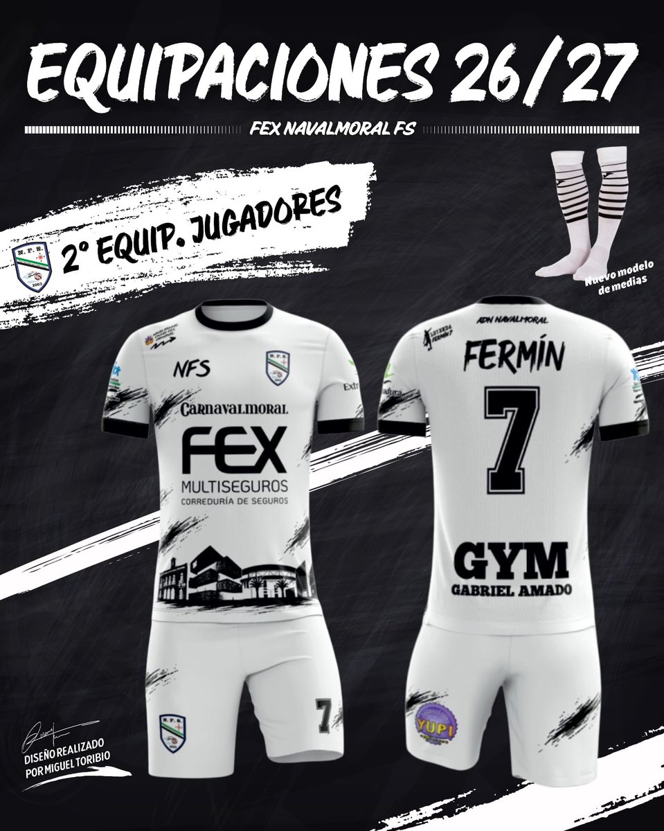 NavalmoralFS's tweet photo. 💙 VENTA DE EQUIPACIONES 💙

Afición, ya podéis haceros con las equipaciones del equipo. Nuestra web te facilita mucho la compra. Precios muy económicos, cualquier color, talla y serigrafía y además te llega directamente a casa. No te quedes sin ella.

https://t.co/LNn1KK5ykj https://t.co/msX7ZEKpdW