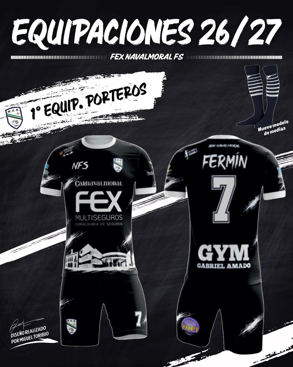 NavalmoralFS's tweet photo. 💙 VENTA DE EQUIPACIONES 💙

Afición, ya podéis haceros con las equipaciones del equipo. Nuestra web te facilita mucho la compra. Precios muy económicos, cualquier color, talla y serigrafía y además te llega directamente a casa. No te quedes sin ella.

https://t.co/LNn1KK5ykj https://t.co/msX7ZEKpdW