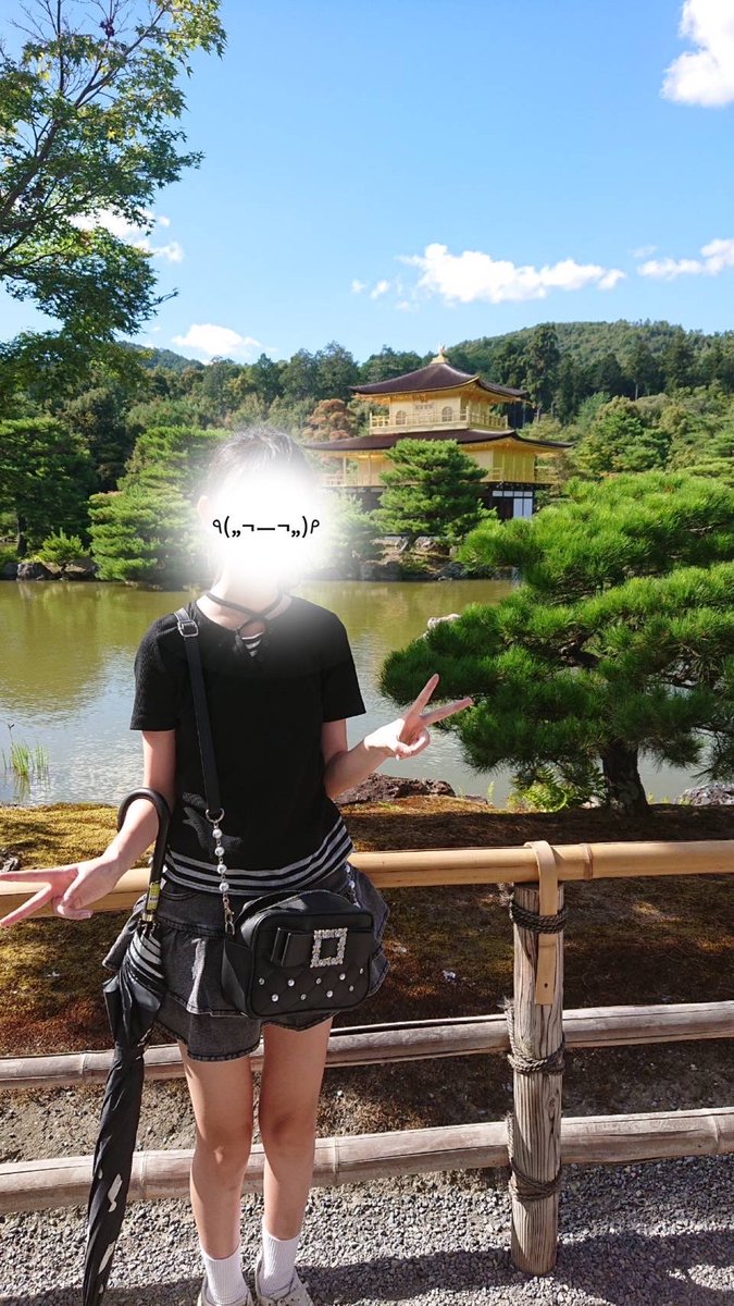 leeadayo's tweet photo. 金閣寺 https://t.co/t9f5hs41dV