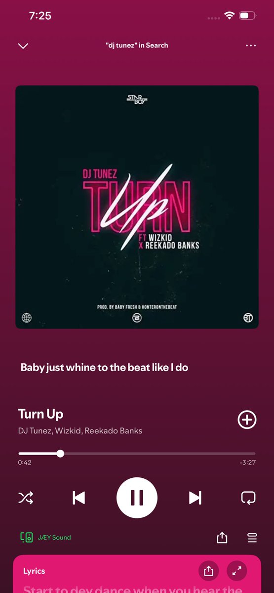 YND_1600's tweet photo. Why is nobody talking about this song. @itzbasito @Derahback @RotimyRudeBoi https://t.co/QCIdYnYunE