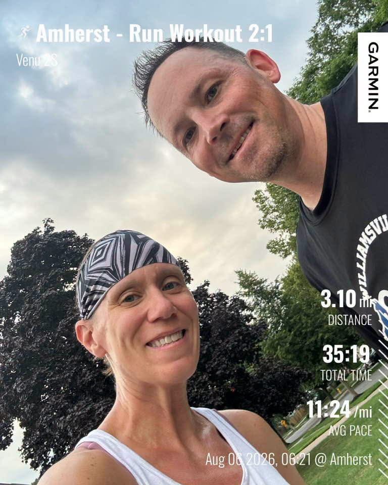 kc_run_coach's tweet photo. Got the morning miles in with hubby today. Supposed to get warm so that was my motivation to get it done early! Have a great Thursday! π
#running #morningmiles #medalchasers #thursdayrun https://t.co/N7G2OrU1JN
