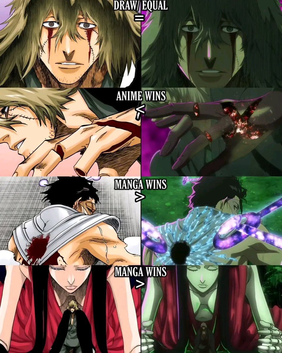 Retro_Bleach1's tweet photo. Manga or anime ? https://t.co/7wQl86BUPc