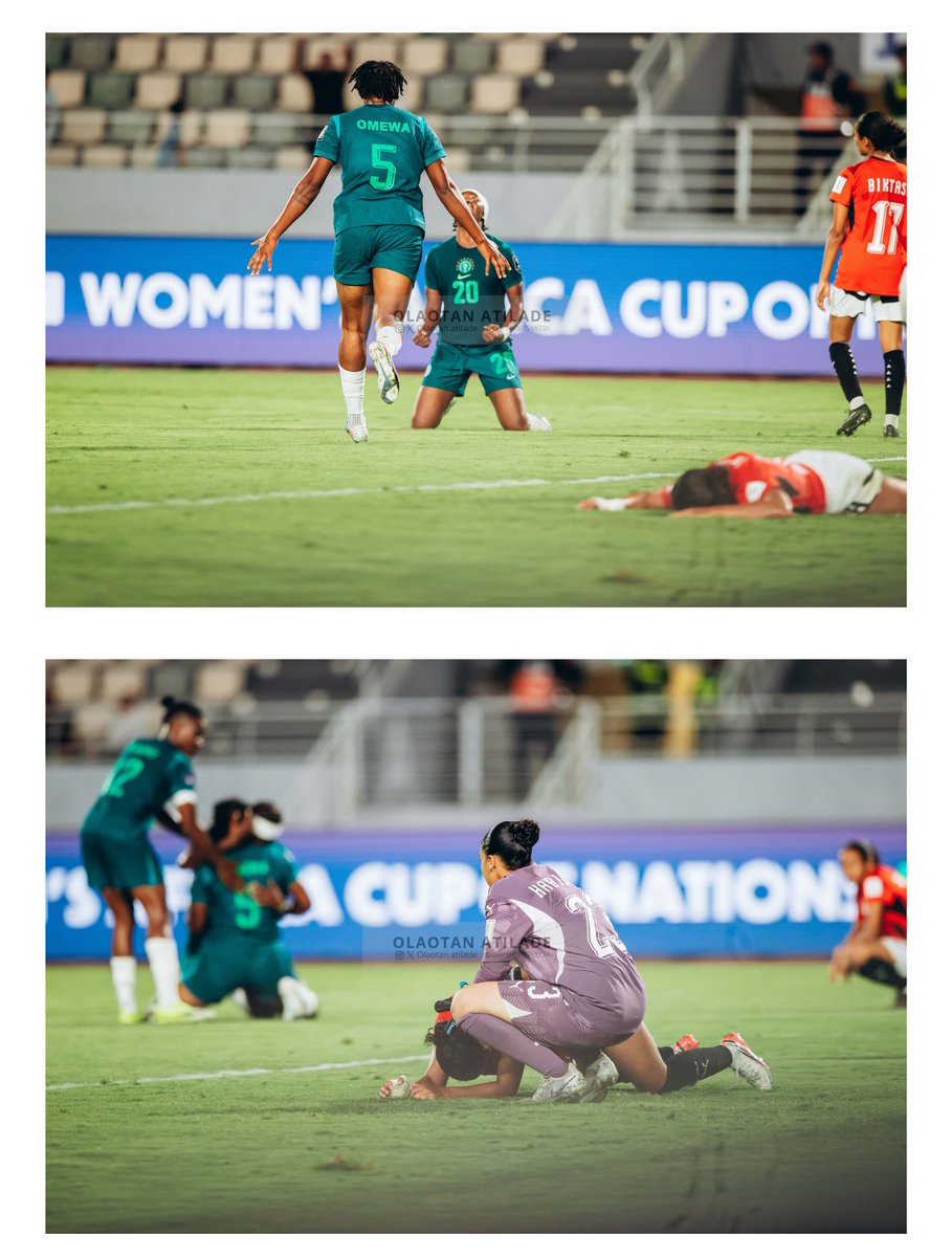 Olaotan_atilade's tweet photo. Nigeria vs Egypt in four frames https://t.co/KPhps4eiS8