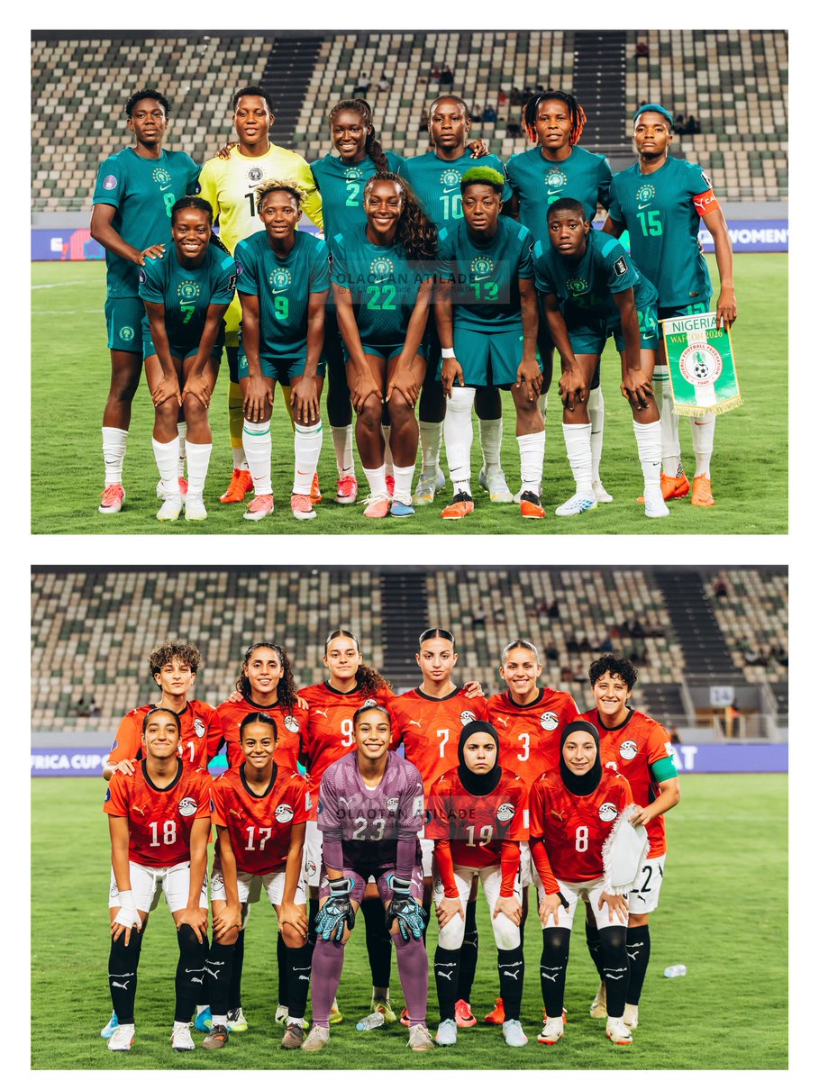 Olaotan_atilade's tweet photo. Nigeria vs Egypt in four frames https://t.co/KPhps4eiS8