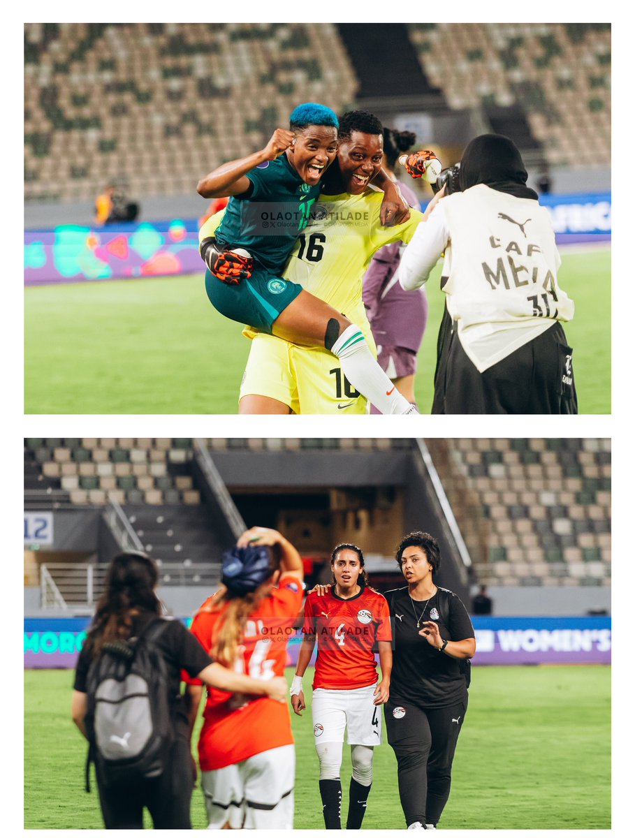 Olaotan_atilade's tweet photo. Nigeria vs Egypt in four frames https://t.co/KPhps4eiS8