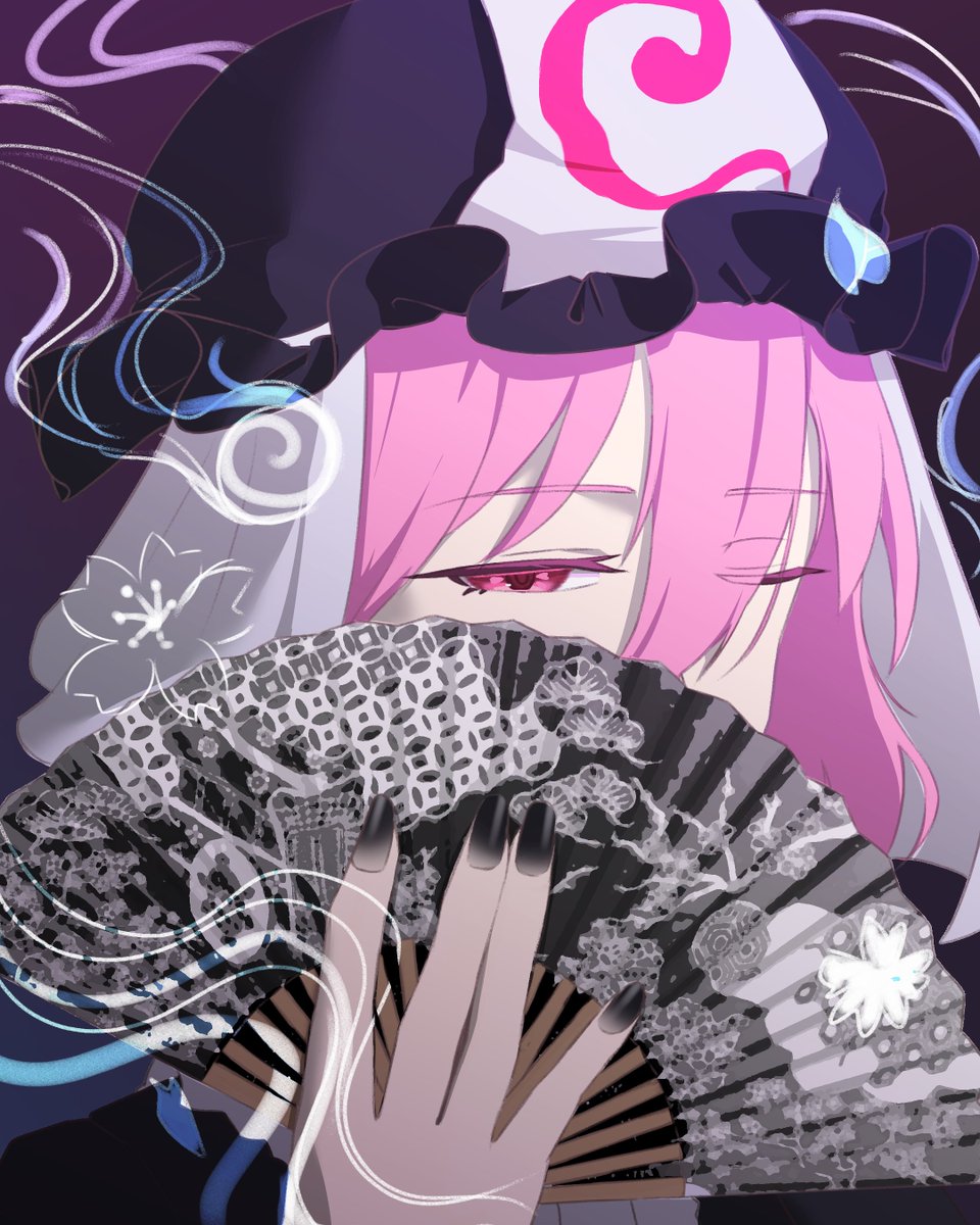 x_ppresso's tweet photo. experimental art ft. yuyuko

#touhou #東方Projectㅤㅤㅤㅤ https://t.co/Oz7K8C0EAR